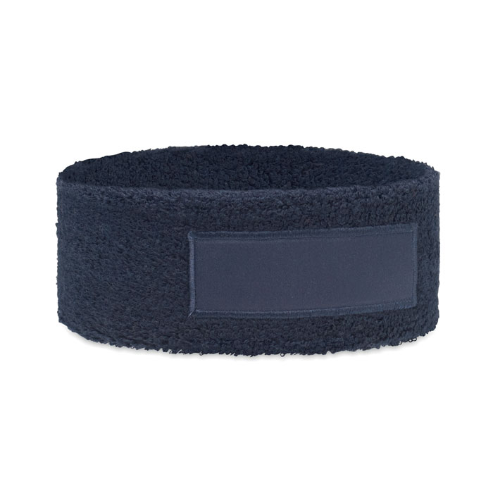 ATAMA - Stirnband Polycotton - marineblau