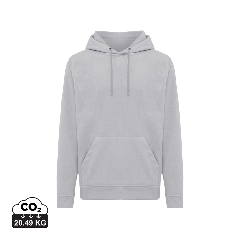 IQONIQ Trivor Mikrofleece-Kapuzen-Pulli aus recyc. Polyester