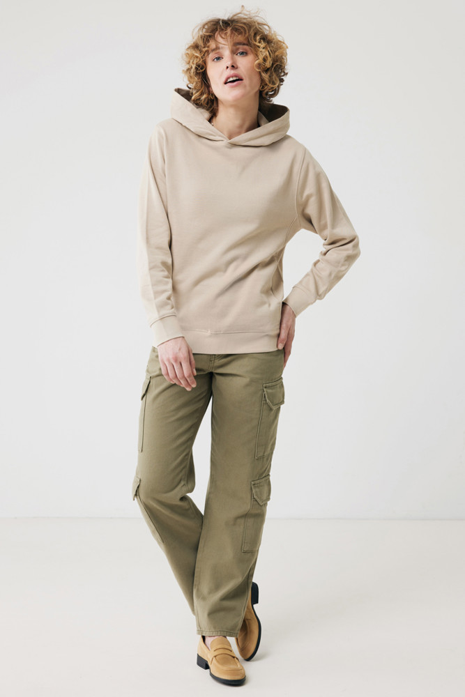IQONIQ Yengo Hoodie mit Seitentaschen aus rec. Baumwolle