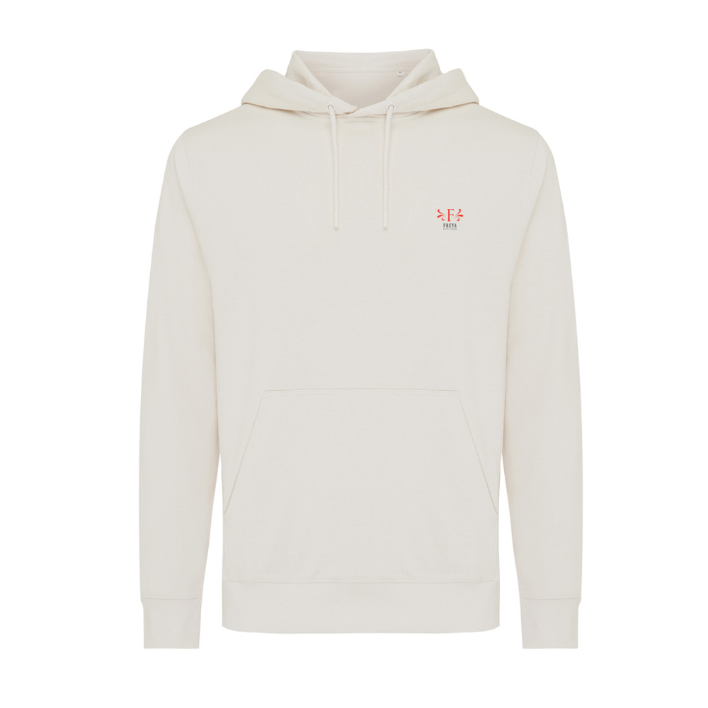 IQONIQ Rila Lightweight Hoodie aus recycelter Baumwolle