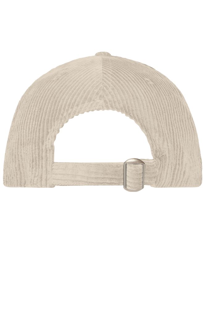 6 Panel Corduroy Cap Organic Cotton