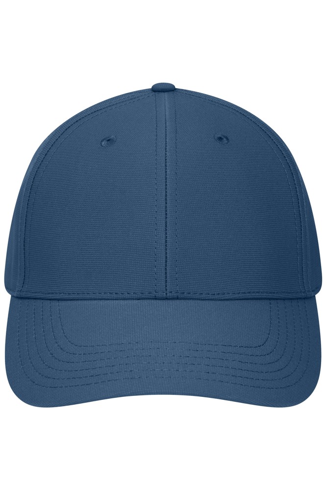 6 Panel Workwear Cap RCS - Deep-blue (ca. Pantone 2376 C)