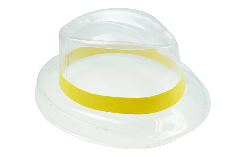 Nilton's Elastisches Hutband - Gelb (Geel) / Gelb