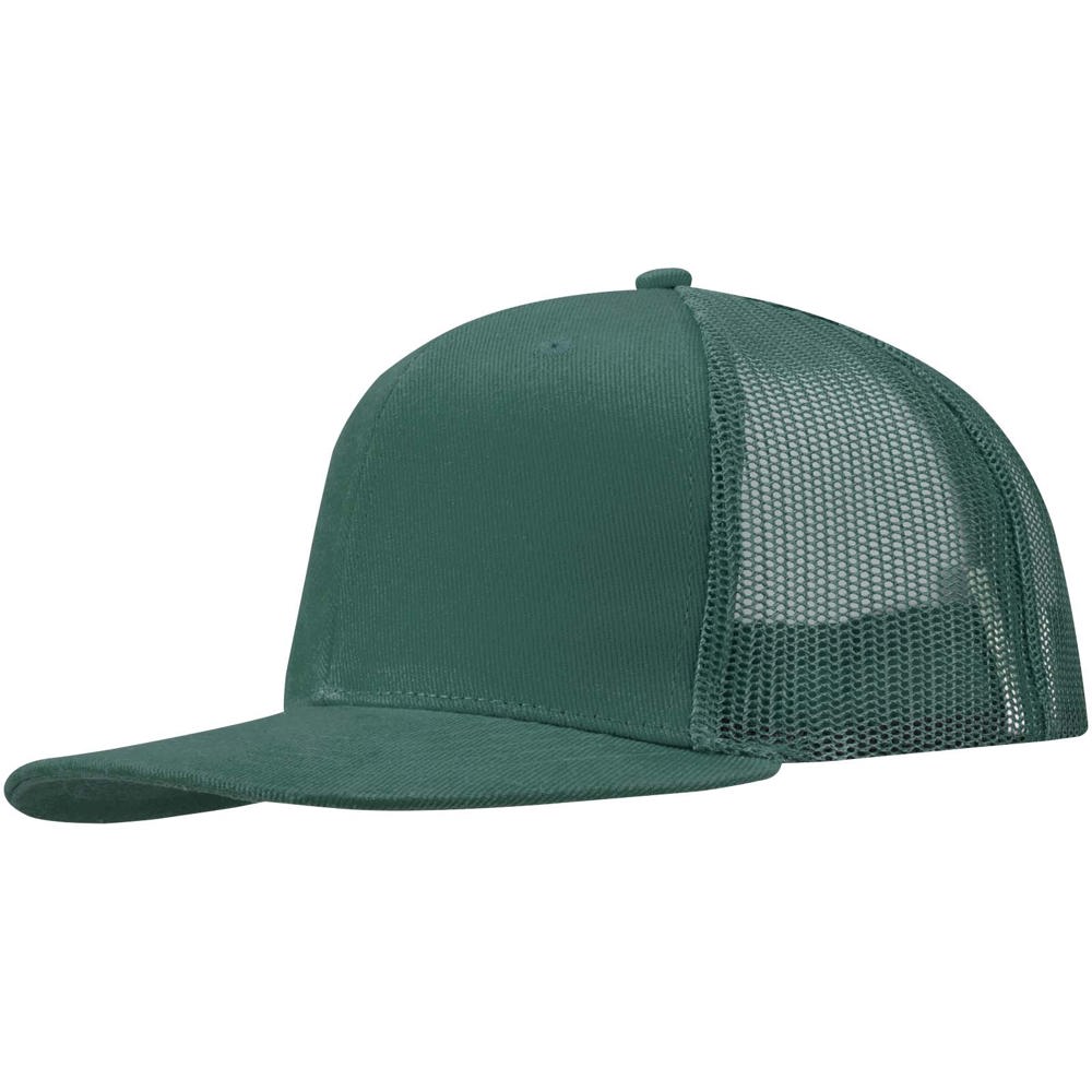 Drift Snapback Kappe mit 6 Segmenten, 260 g/m2 - waldgrün