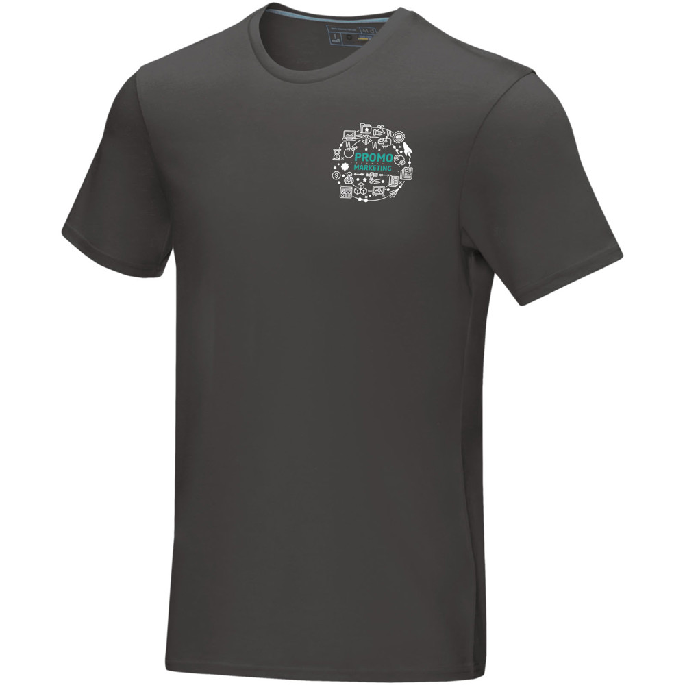 Azurite T-Shirt aus Bio-Baumwolle für Herren