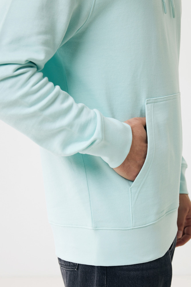 IQONIQ Rila Lightweight Hoodie aus recycelter Baumwolle