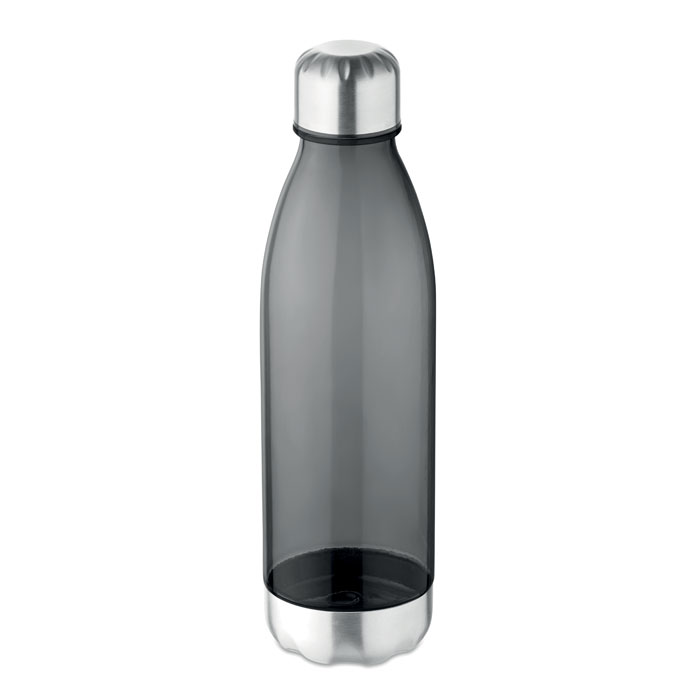 ASPEN - Trinkflasche MILK 600 ml - Transparent Grau