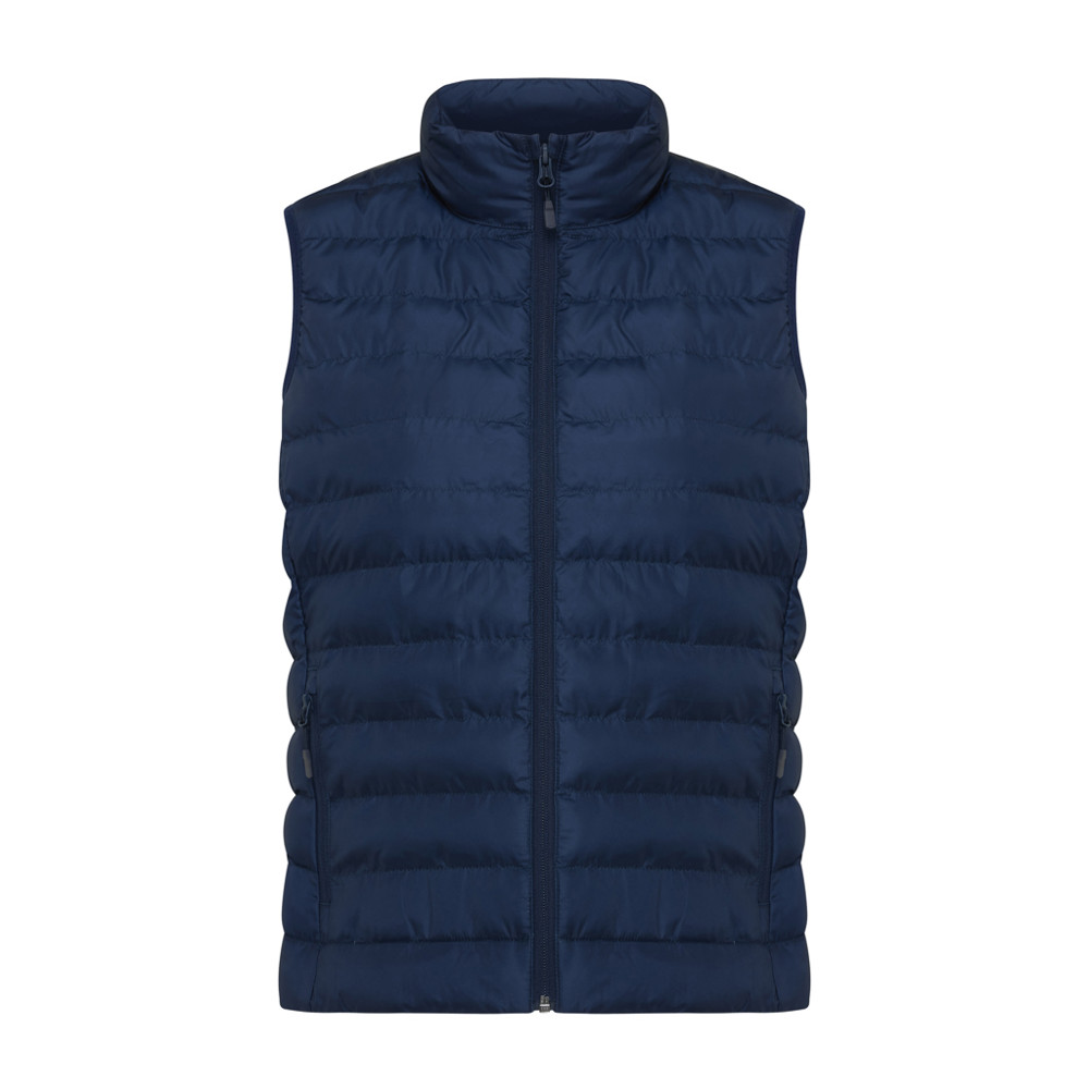 IQONIQ Meru Damen Bodywarmer aus recyceltem Polyester - navy blau (± PMS 19-3923TCX)