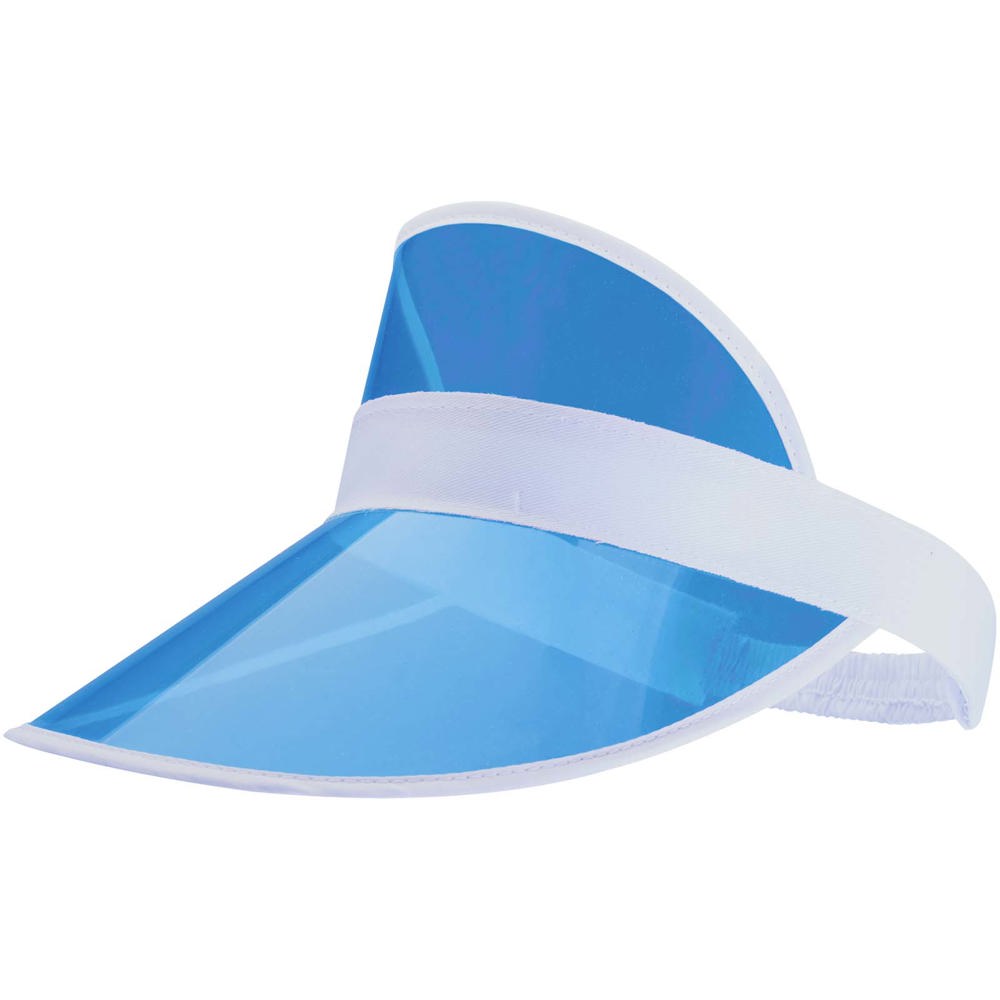 Bright Kappe mit transparentem Schirm - blau