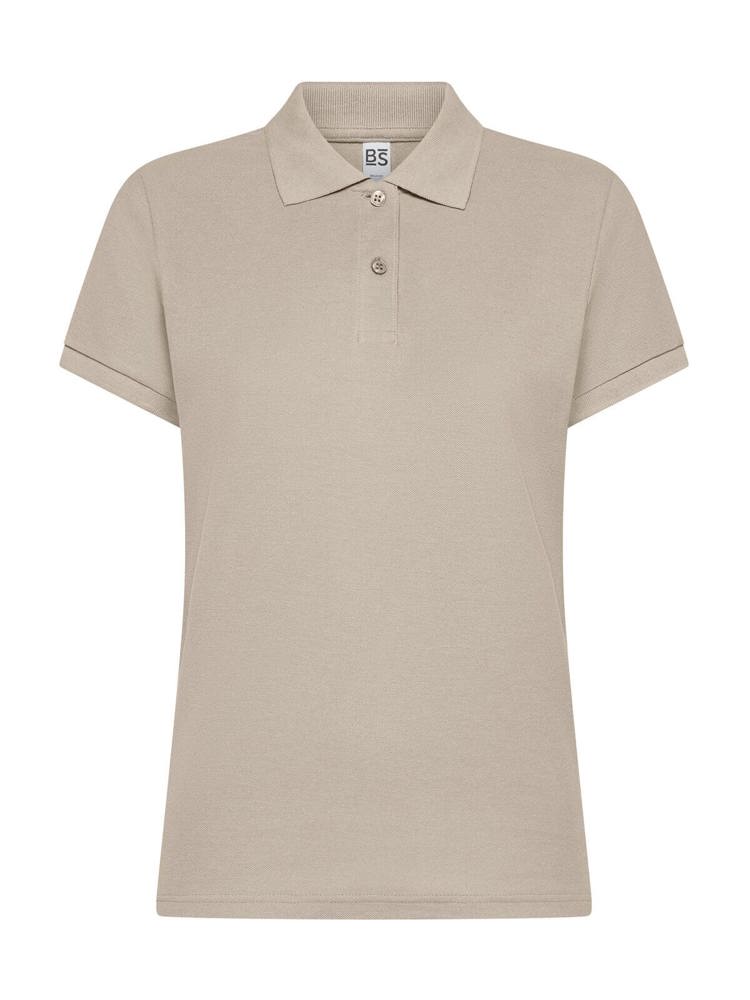 BS Evolution Damen Polo, 180 gr/m² - Almond Creme (Not Avalaible)