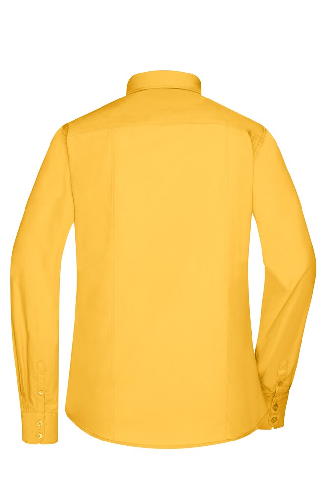 Ladies' Shirt Long-Sleeved Poplin