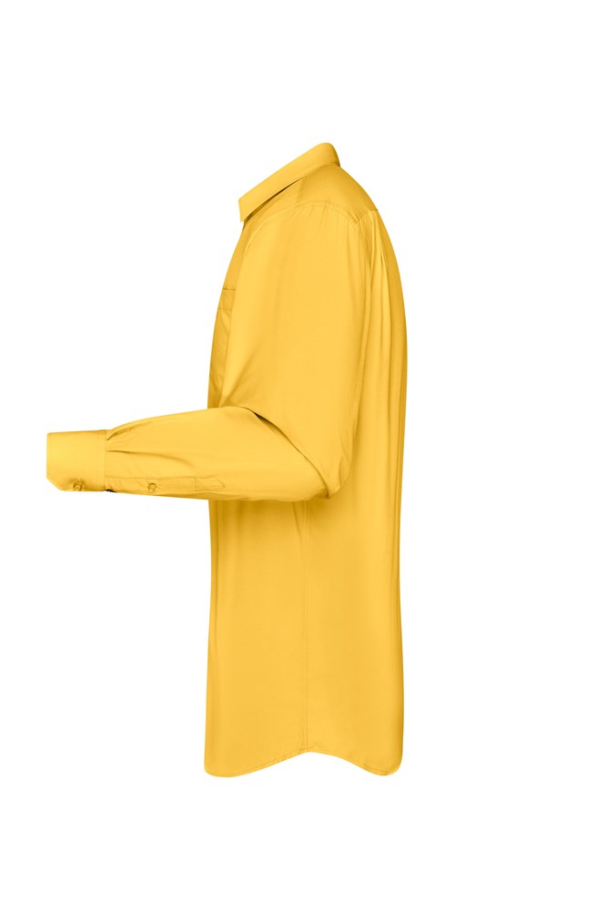 Men's Shirt Long-Sleeved Poplin