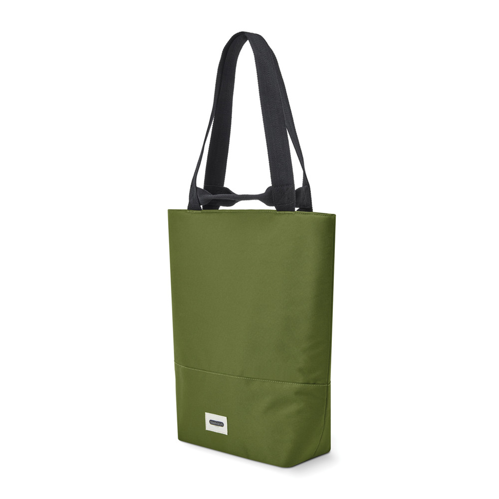 Black+Blum isolierte 16L Trage- & Kühltasche - Moosgrün (± PMS 574)