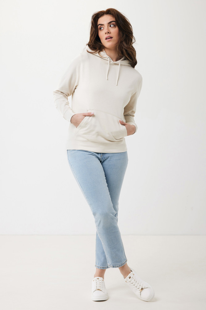 IQONIQ Rila Lightweight Hoodie aus recycelter Baumwolle