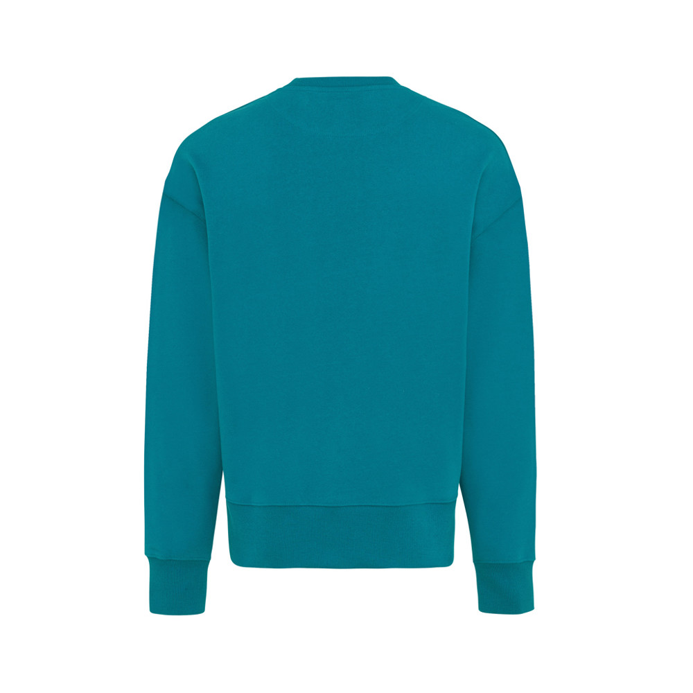 IQONIQ Kruger Relax-Rundhals-Sweater aus recycelt. Baumwolle