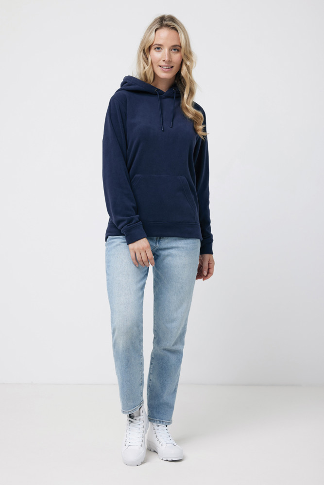 IQONIQ Trivor Mikrofleece-Kapuzen-Pulli aus recyc. Polyester