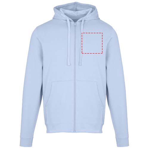 Jasper 280 g/m² Kapuzenpullover aus recycelter Bio Baumwolle (OCS) unisex