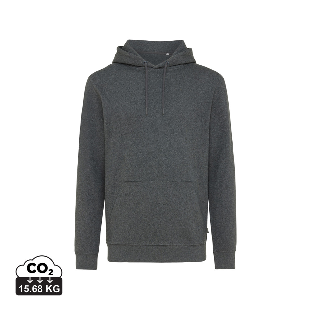IQONIQ Torres ungefärbter Hoodie aus recycelter Baumwolle