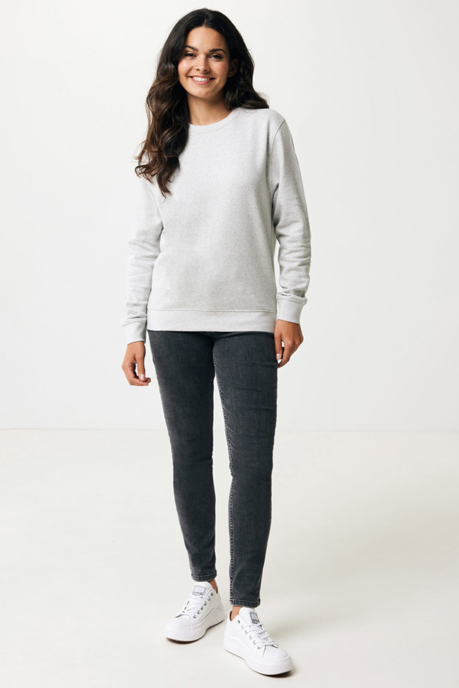 IQONIQ Etosha Lightweight Sweater aus recycelter Baumwolle