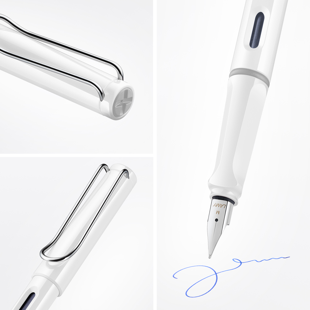 Füllhalter LAMY safari white