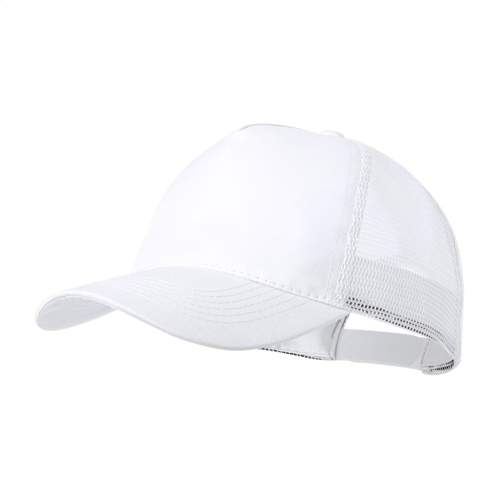 Cameron - Baseball-Cap - Weiß