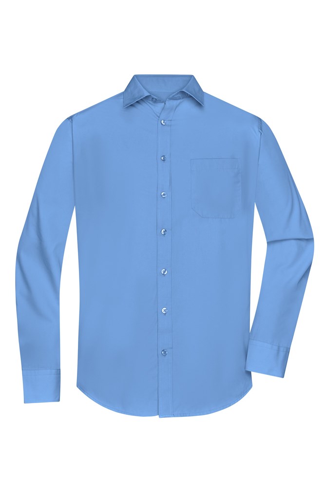 Men's Shirt Long-Sleeved Poplin