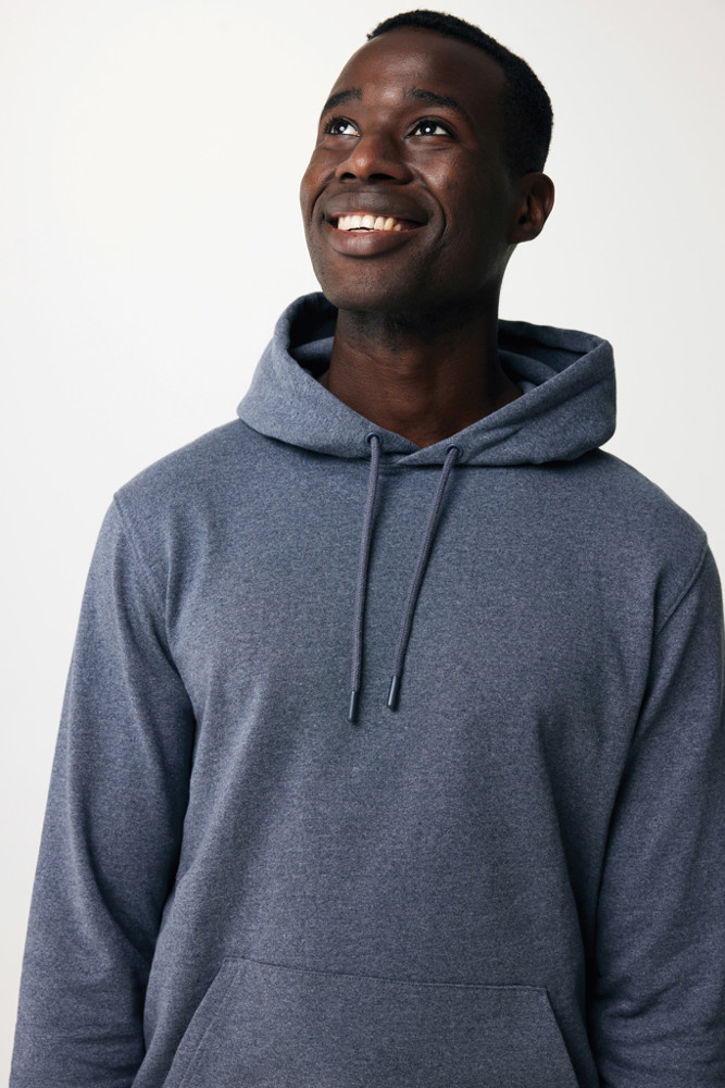 IQONIQ Torres ungefärbter Hoodie aus recycelter Baumwolle