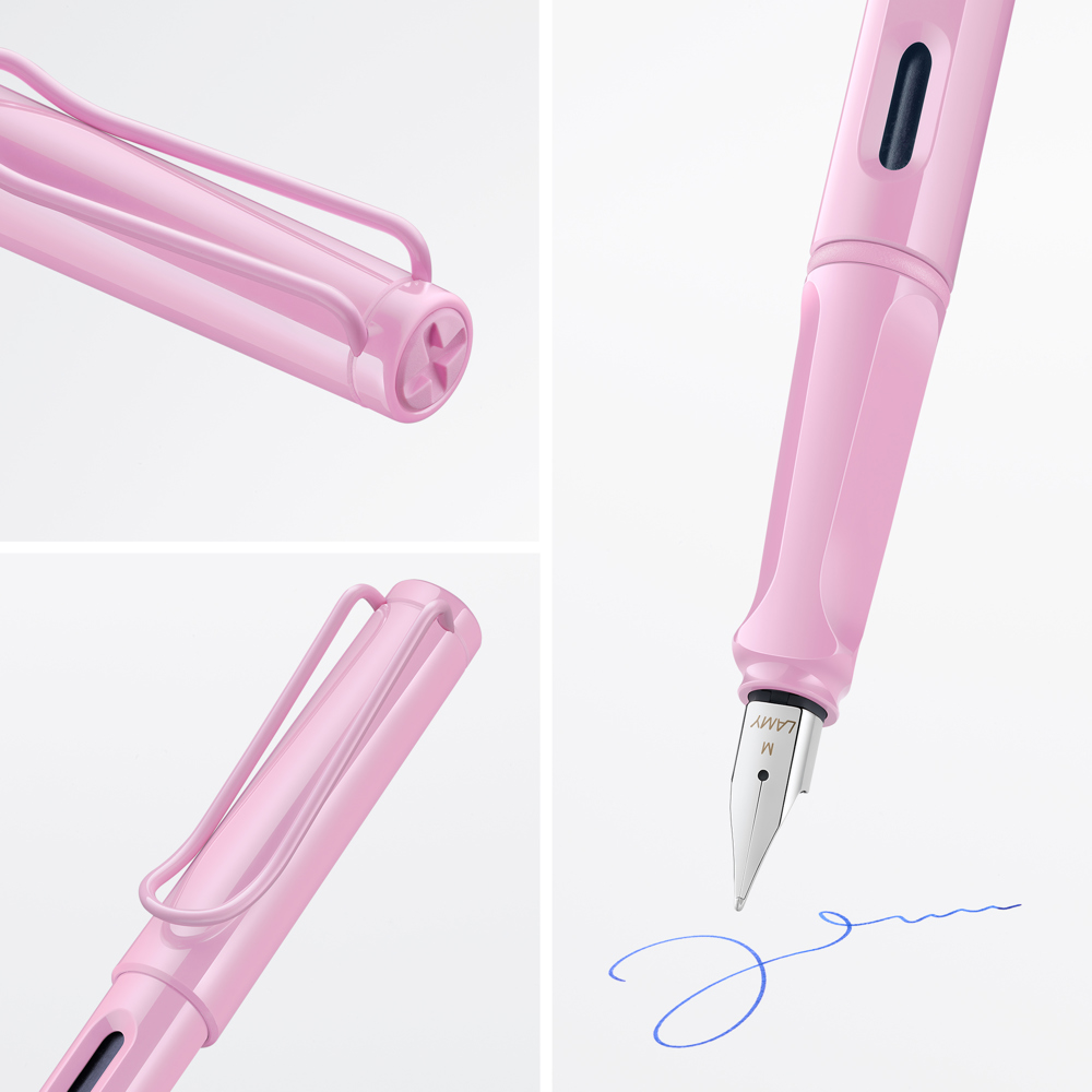 Füllhalter LAMY safari lightrose