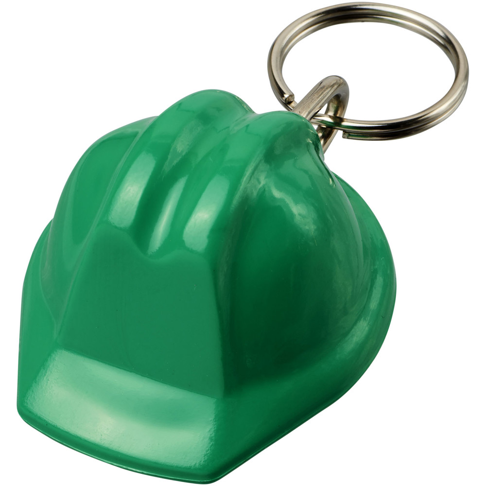 Kolt Schutzhelm Schlüsselanhänger aus recyceltem Material - Grün