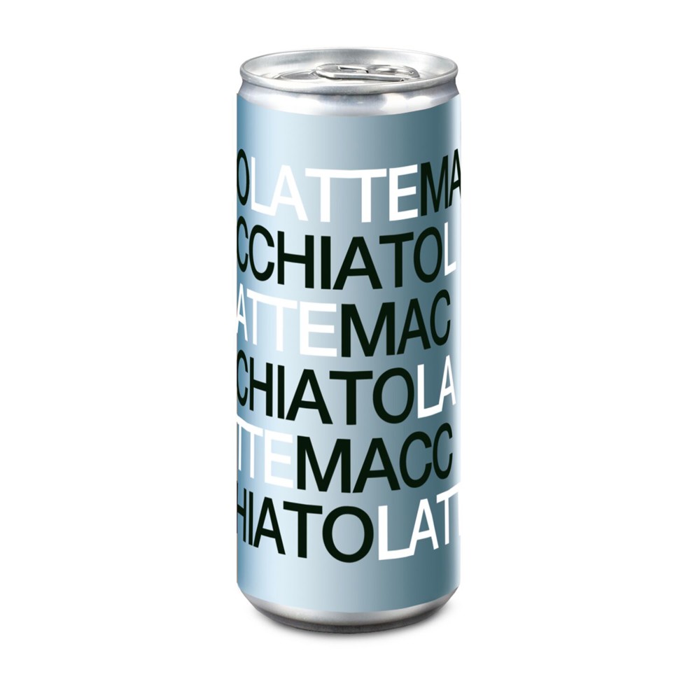 Latte Macchiato, 250 ml - Kleinmengen ab 24 Dosen