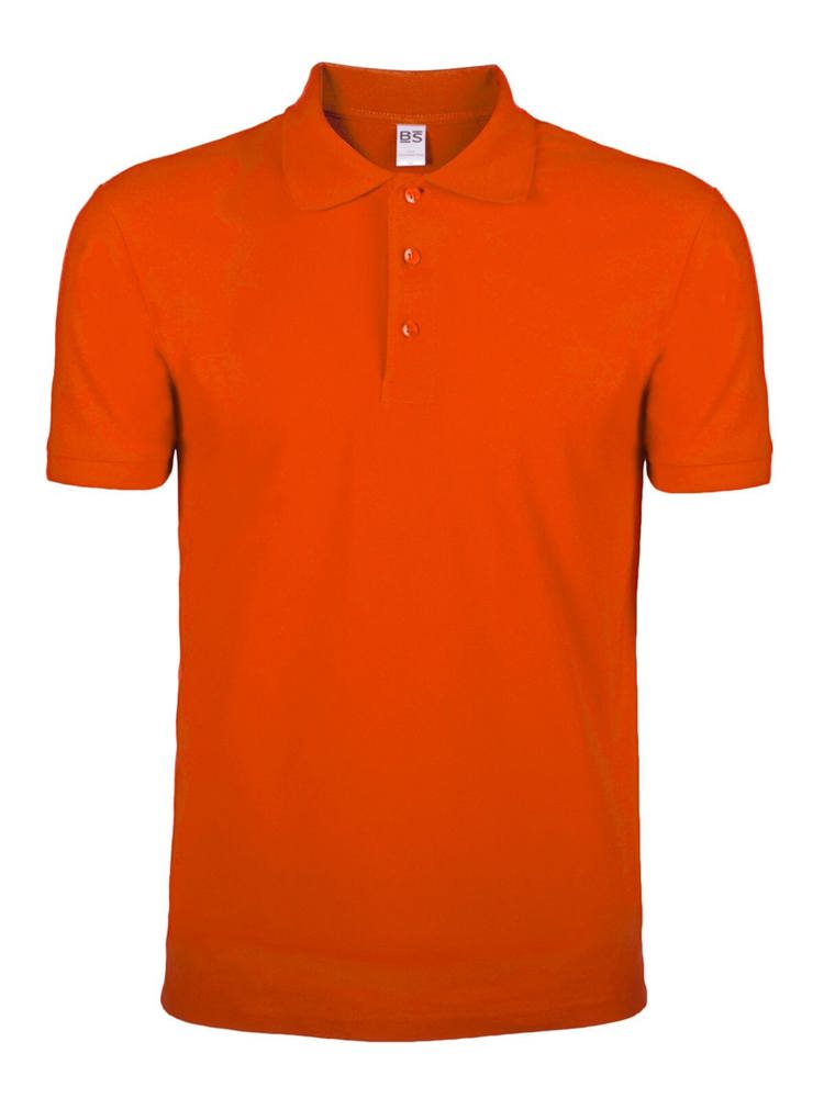 BS Evolution Polo, 180 gr/m² - Orange (PMS 1585C)