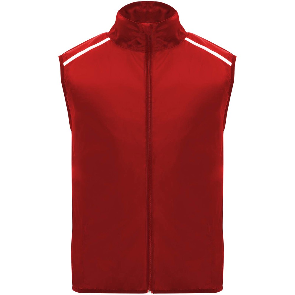 Jannu leichte Laufweste Unisex - rot