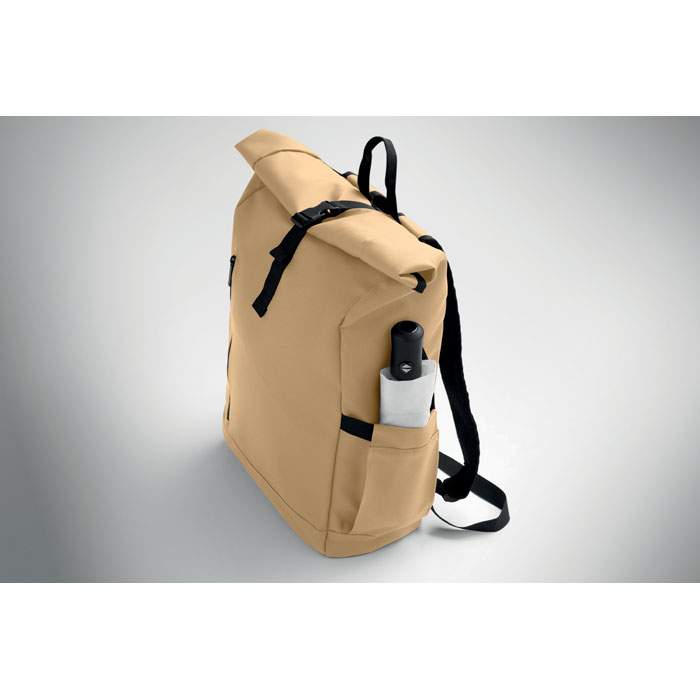 BANGKOK ROLL - Rolltop-Rucksack 600D RPET