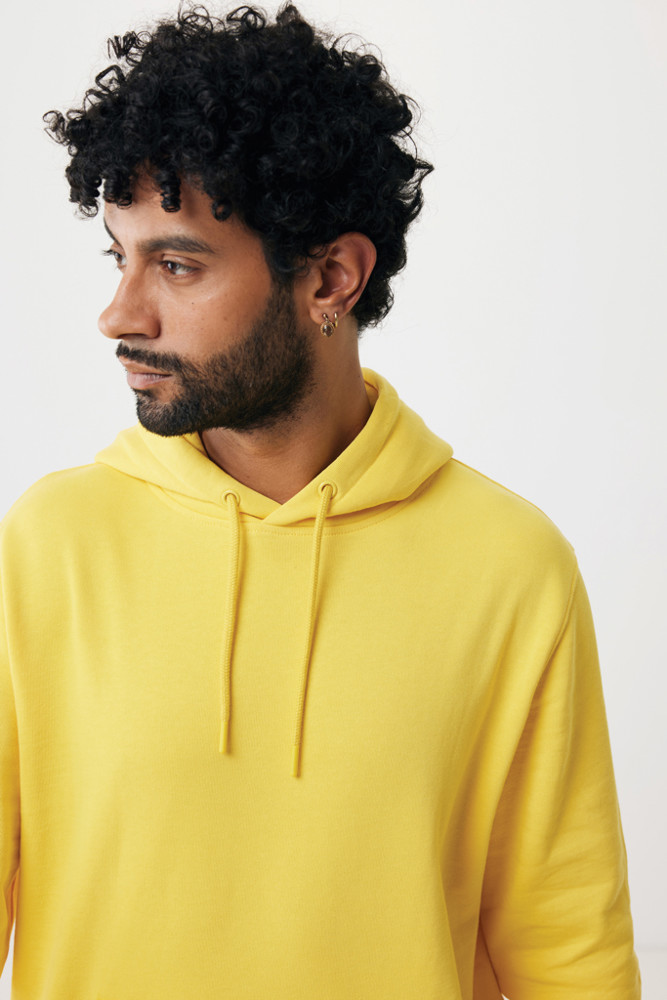 IQONIQ Rila Lightweight Hoodie aus recycelter Baumwolle