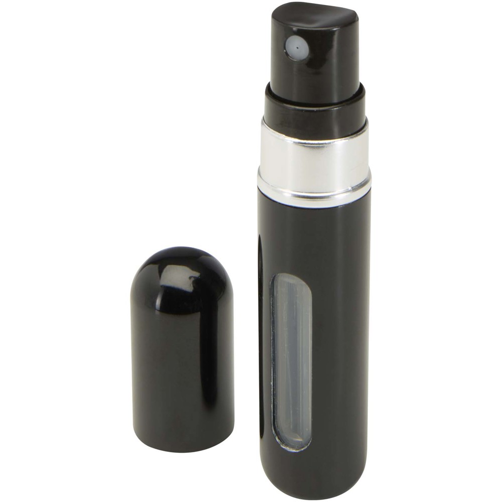 Filla 5 ml tragbare nachfüllbare Parfümflasche - schwarz