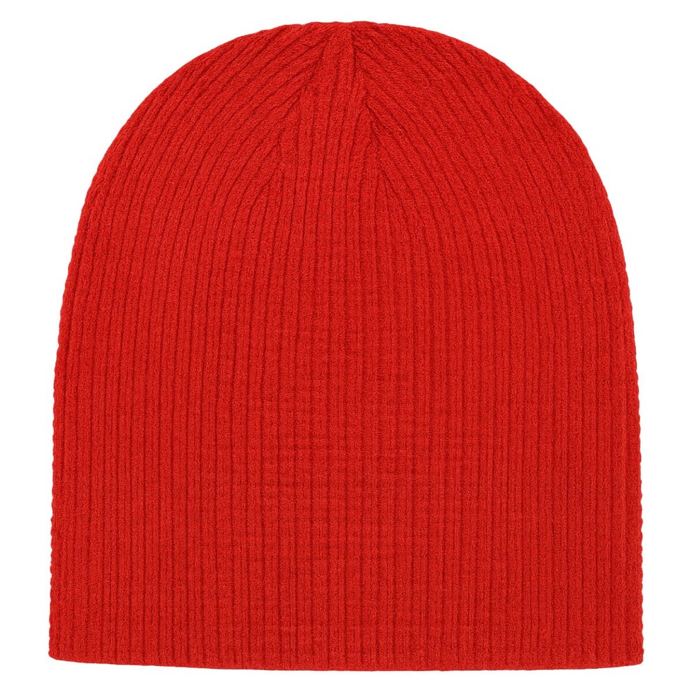 Nilton's Promo Strickmutze - Rot (PMS 199c) / Rot