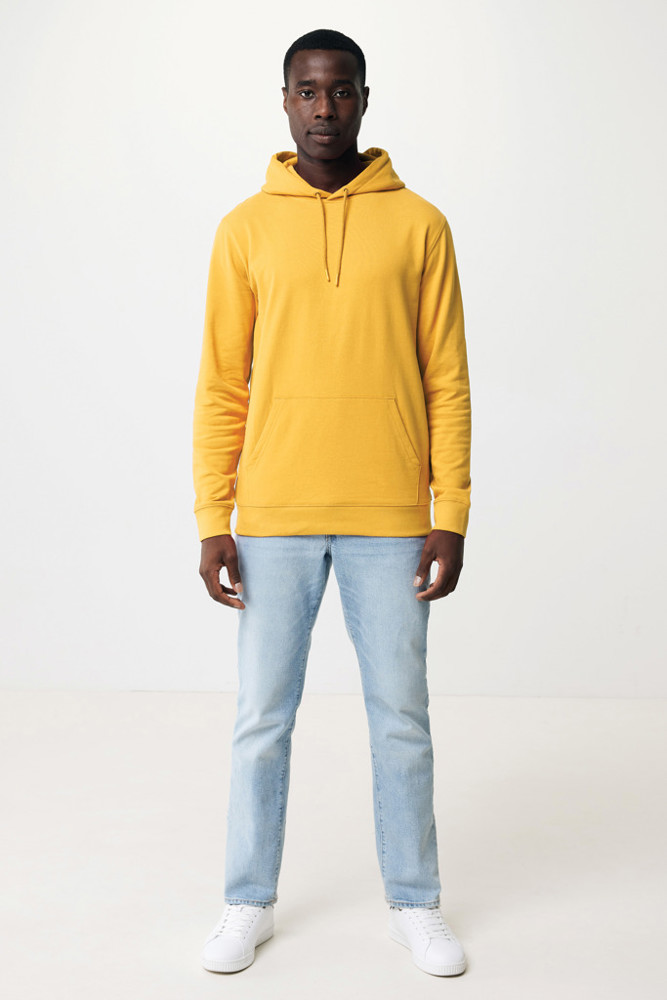 IQONIQ Jasper Hoodie aus recycelter Baumwolle