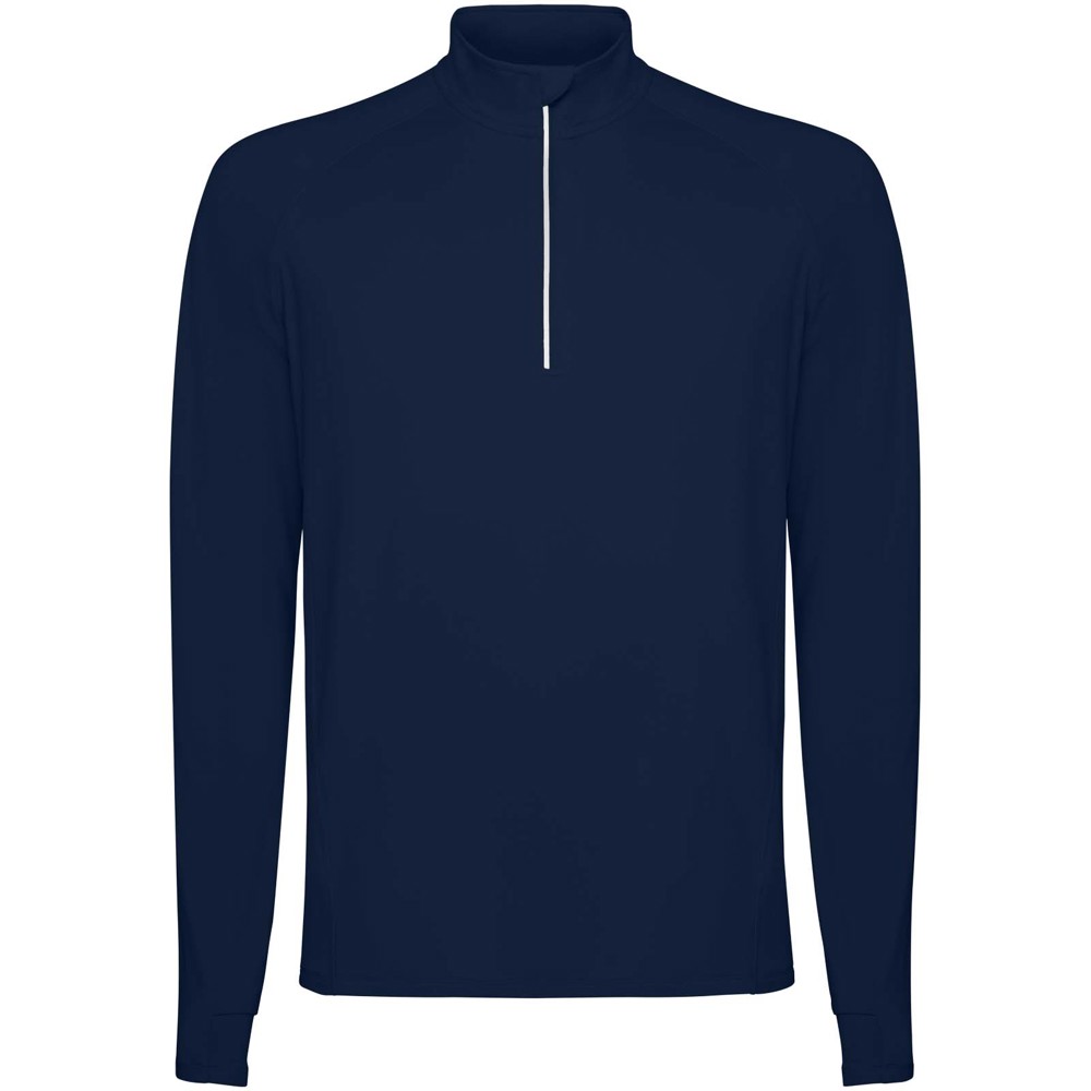 Estambul 200 g/m² Half-Zip Sweatshirt für Herren - Marineblau