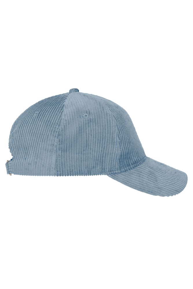 6 Panel Corduroy Cap Organic Cotton
