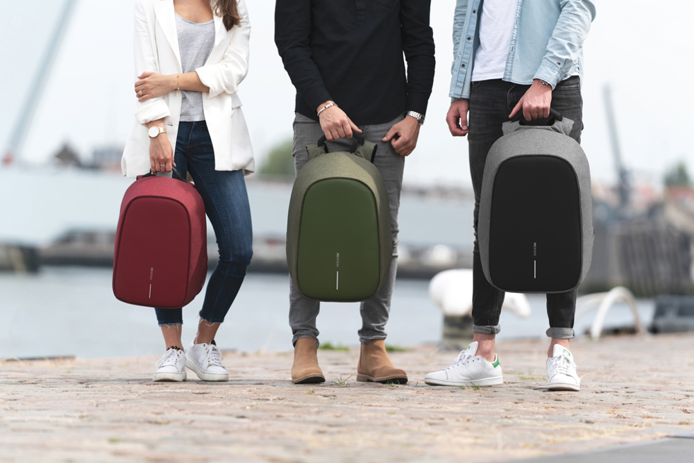 Bobby Hero Small Anti-Diebstahl-Rucksack