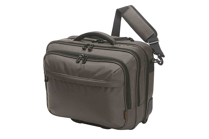 HALFAR® Business-Trolley MISSION - taupe