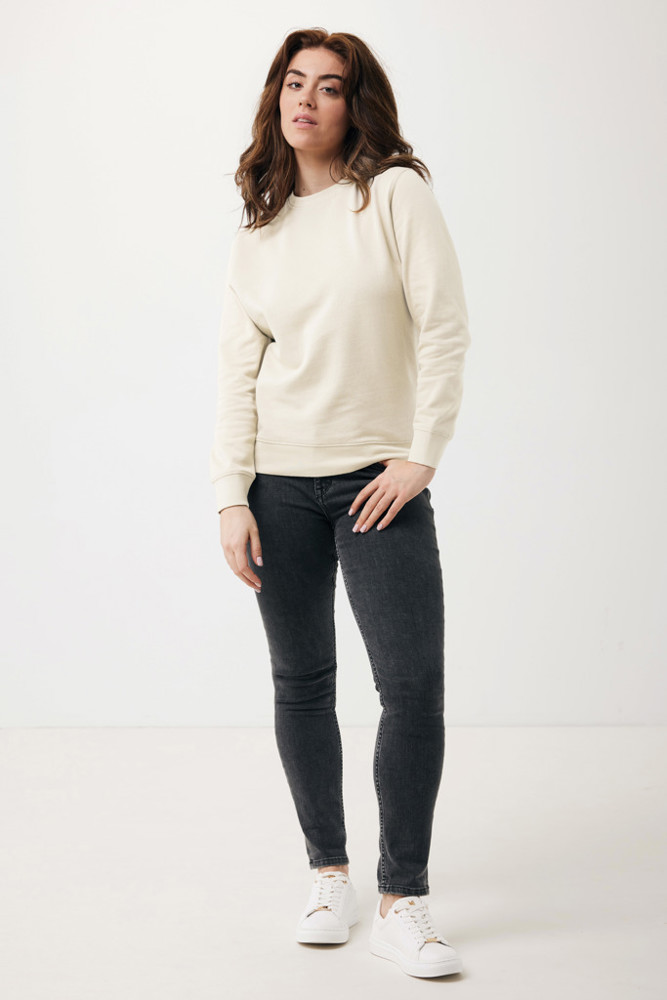 IQONIQ Etosha Lightweight Sweater aus recycelter Baumwolle
