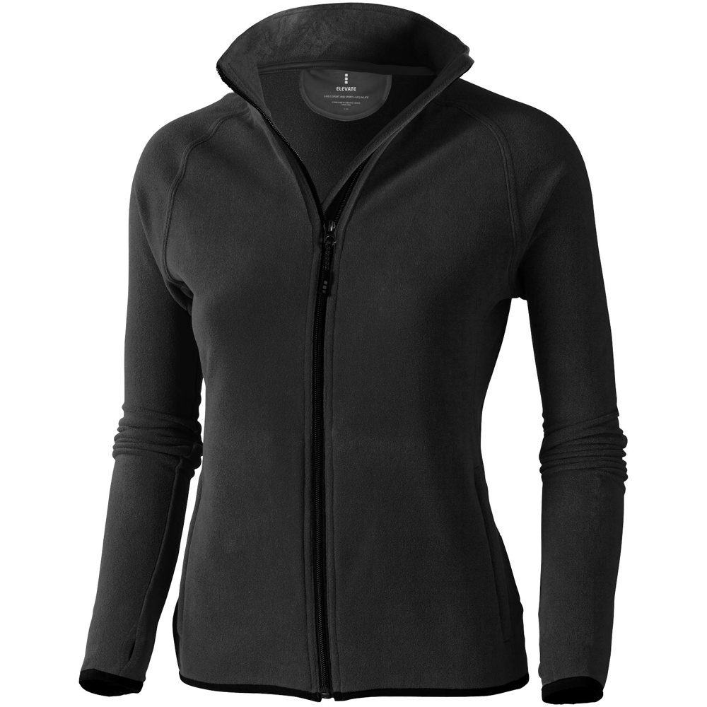 Brossard Fleecejacke für Damen - anthrazit