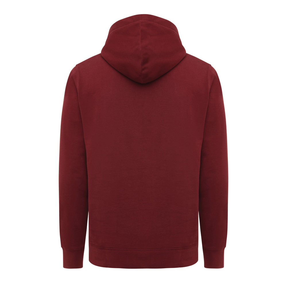 IQONIQ Yengo Hoodie mit Seitentaschen aus rec. Baumwolle