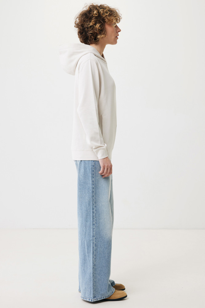 IQONIQ Yengo Hoodie mit Seitentaschen aus rec. Baumwolle