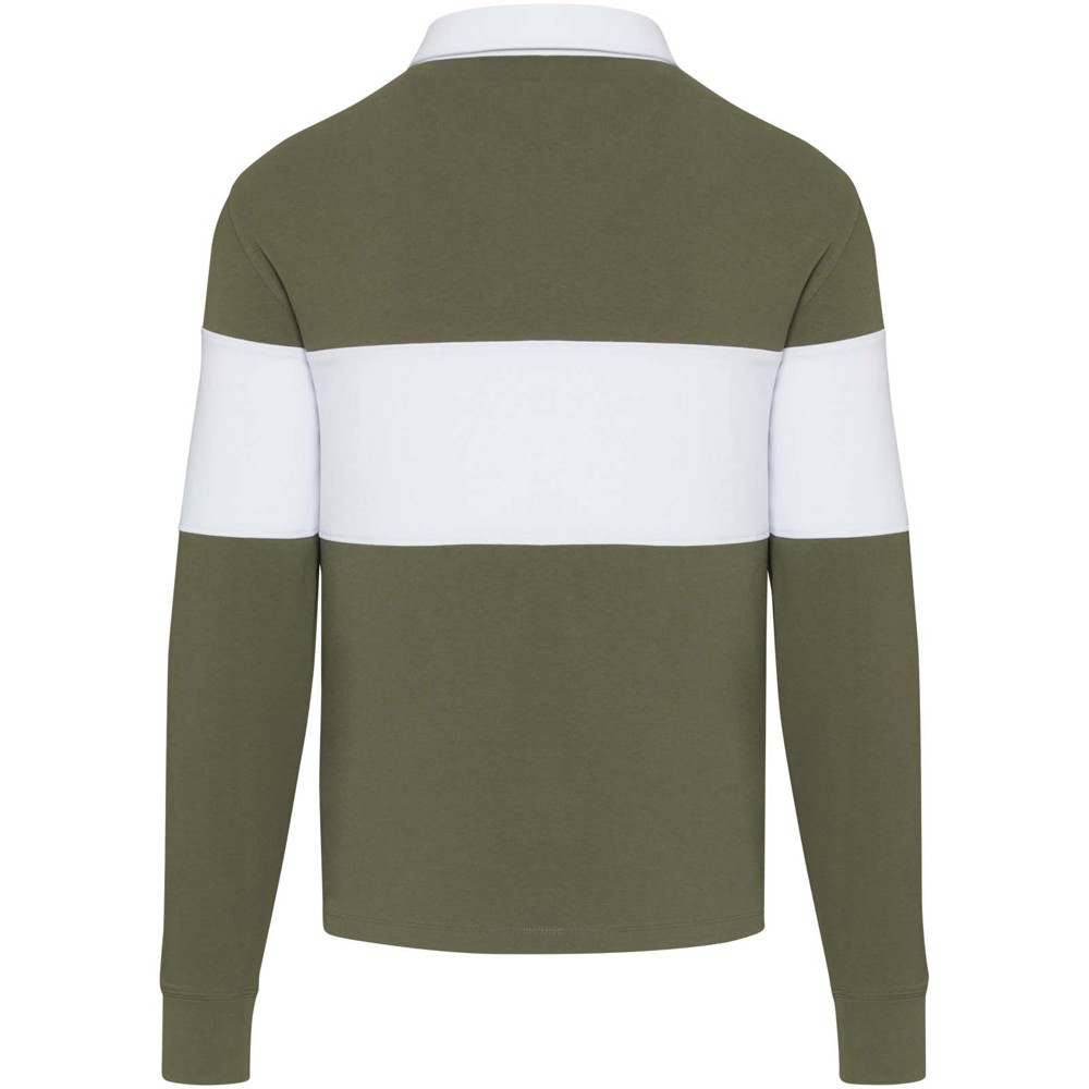Clyde Rugby Polo Sweatshirt Unisex