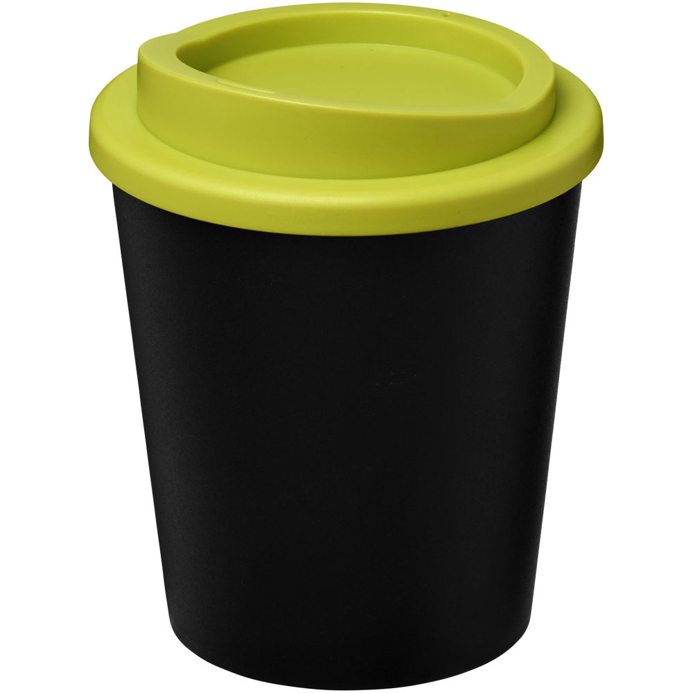 Americano® Espresso 250 ml Isolierbecher - schwarz, limone