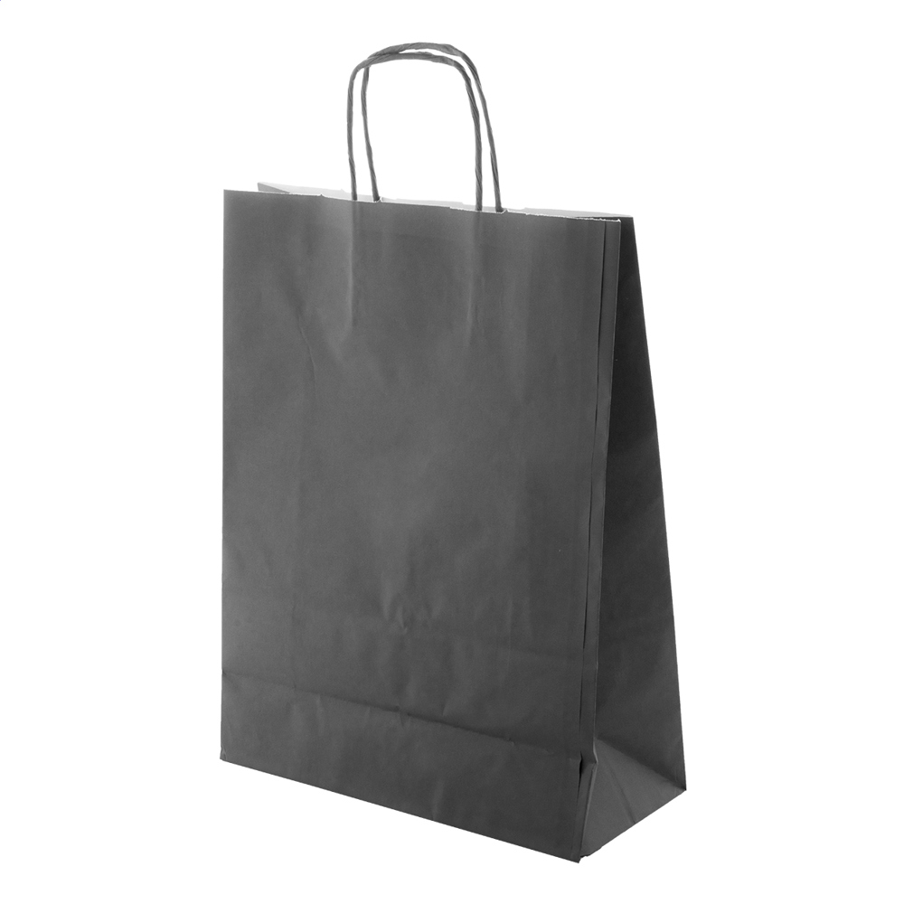 Store - Papier-Einkaufstasche - schwarz