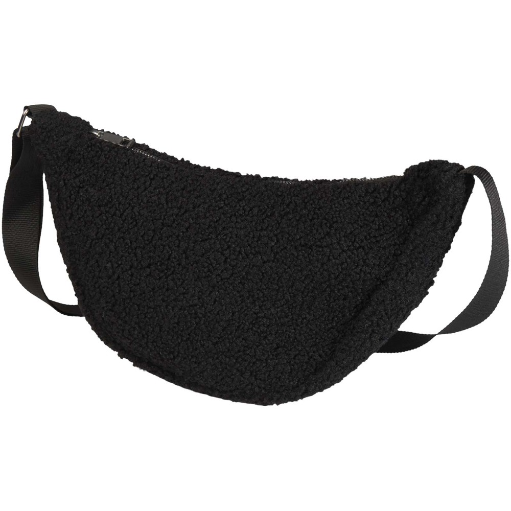 Bear GRS-recycelte Sherpa Gürteltasche 3 L - Schwarz