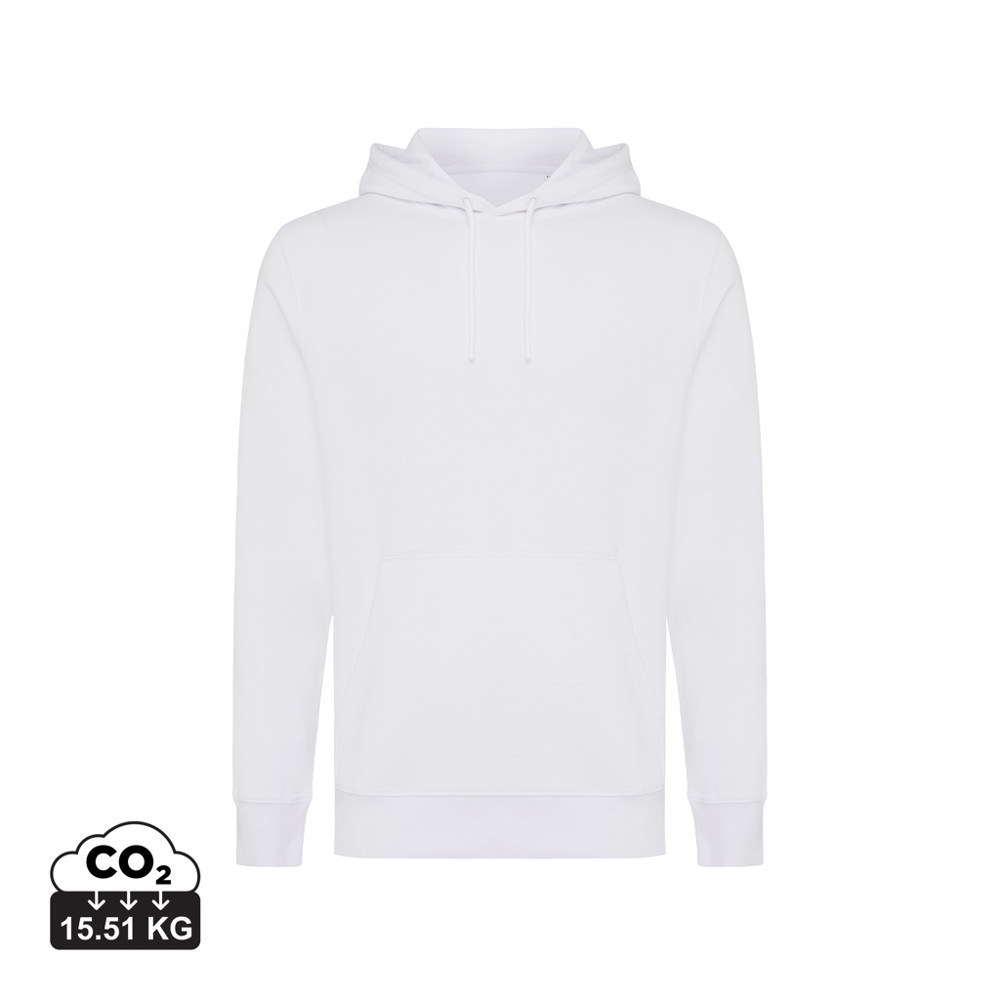 IQONIQ Rila Lightweight Hoodie aus recycelter Baumwolle